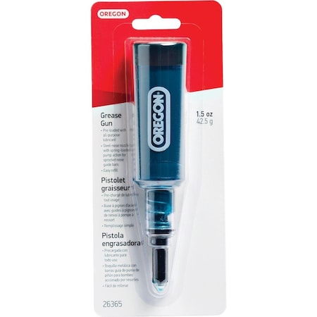 Oregon Cutting Oregon Chain Saw Grease Gun 26365